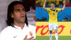 Radamel Falcao: "James sigue perteneciendo al Mónaco"