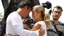 Lilian Tintori: "Leopoldo está preso porque Maduro le teme"