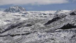 Tránsito en La Oroya se normalizó tras bloqueo por nevada