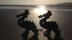 Las playas a las que llegan millones de Lego naufragados