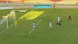 ¡Otro golazo! Ysrael Zúñiga anotó de chalaca ante Inti Gas