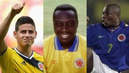 James Rodríguez, tercer colombiano que jugará en el Real Madrid
