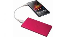 Sony lanza un nuevo cargador portátil para smartphones