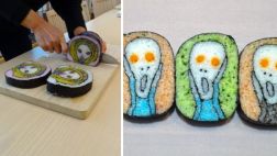 Takayo Kiyota: La artista del sushi
