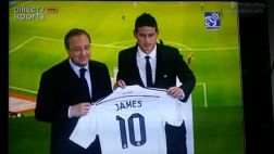 Lo que dijo James Rodríguez al ser presentado en Real Madrid
