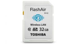 Una memoria hace que tu cámara tenga función Wi Fi
