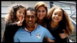 Otro golazo de Carlos Lobatón: nació su tercera hija