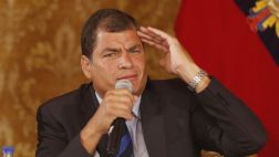 Ecuador: detienen a opositor condenado por injuriar a Correa