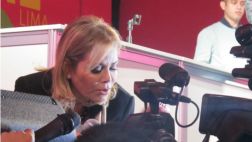 Gisela presentó "El éxito está en tus manos" en Feria del Libro