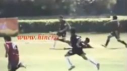El día que Nicola Porcella hizo un gol maradoniano