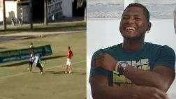 Juan 'Chiquito' Flores y el 'blooper' que cometió en Segunda