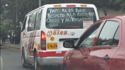 Grupo de transportistas paralizará el 24 contra nuevo corredor