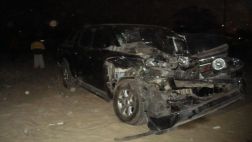 Hermano de Edita Guerrero sufrió accidente de tránsito