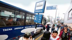 Eje Tacna-Arequipa: piden que buses no cobren en primeros días