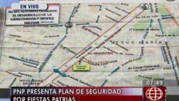 Gran Parada Militar ocupará 32 cuadras de la Av. Brasil