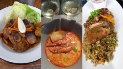 Maridaje patrio: ¿Con qué acompañar algunos de nuestros platos?