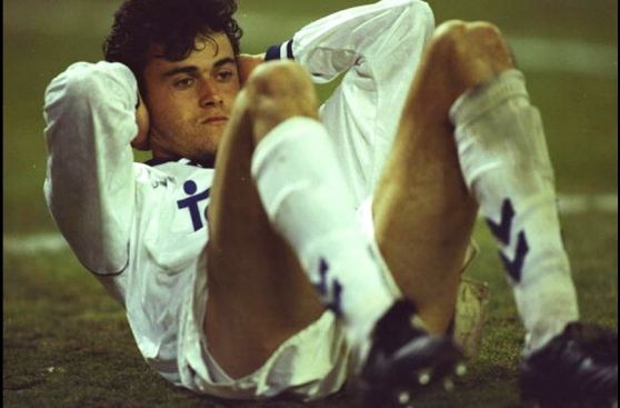 Luis Enrique, último español en llevar la '10' del Real Madrid