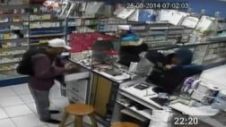 Hampones que asaltaron dos veces una farmacia fueron liberados