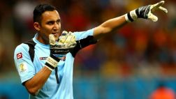 Keylor Navas no viajó a la pretemporada con el Levante
