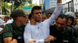 Lo que pasa en Venezuela mientras enjuician a Leopoldo López