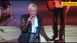 Ana Torroja conquistó al público limeño