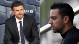Xavi seguirá en Barcelona, pero Luis Enrique le habría dicho...