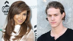 "Glee": Naya Rivera se casó en secreto con Ryan Dorsey