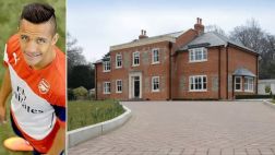 Alexis Sánchez compraría mansión de US$9 millones en Londres