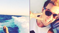 Vacaciones de Mario Götze: el héroe alemán colgó este video