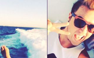 Vacaciones de Mario Götze: el héroe alemán colgó este video