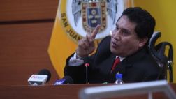 Burgos puede apelar la tacha en su contra hasta el 26 de julio