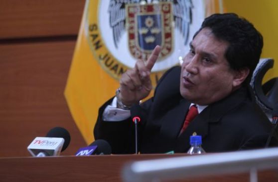 Burgos puede apelar la tacha en su contra hasta el 26 de julio