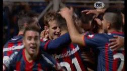 San Lorenzo golea y ya está casi en la final de la Libertadores