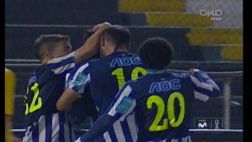 Alianza Lima venció 4-3 a Sport Huancayo en el último minuto