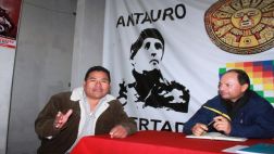 Etnocacerista que postula en Tacna sufrió accidente de tránsito