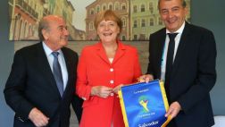 En Alemania dudan de Rusia como sede para el Mundial 2018