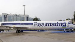 ¿Avión de Argelia caído perteneció al club Real Madrid?