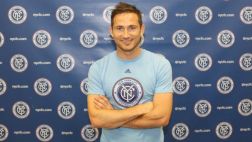 Frank Lampard será compañero de David Villa en el New York City