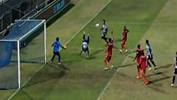 Guevgeozián hizo el 'escorpión' de Higuita en triunfo grone