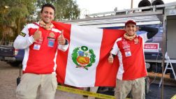 Alexis y Daniel Hernández acaban el Desafío Guaraní