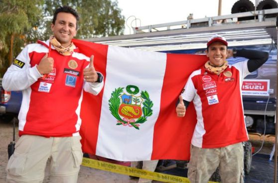 Alexis y Daniel Hernández acaban el Desafío Guaraní