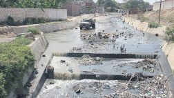 Sullana: pobladores siguen en grave riesgo por aguas servidas