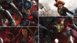 "Avengers: Age of Ultron": revelan los primeros pósters