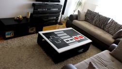 Convierte tu mesa de centro en un diseño inspirado en Nintendo