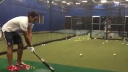 Radamel se divierte como un niño jugando béisbol en AS Mónaco