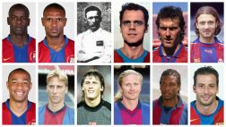 Mathieu, el decimonoveno francés en la historia del Barcelona
