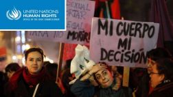 La ONU insta a Chile a despenalizar el aborto por violación