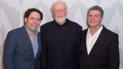 John Williams, Santaolalla y Dudamel hablan sobre cine