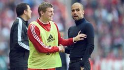Guardiola intentó convencer a Kroos para que no deje el Bayern
