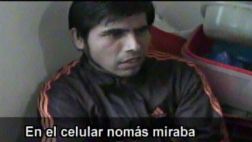 Sujeto instaló celular en baño para filmar desnudas a vecinas